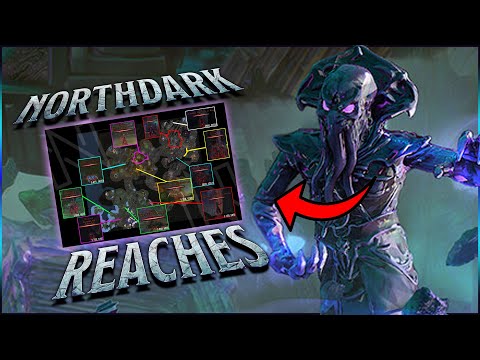 Northdark Reaches Mini Boss MAP Locations! | Neverwinter Guide