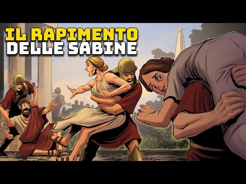 Quando i Romani Rapirono le Donne Sabine - Mitologia Romana