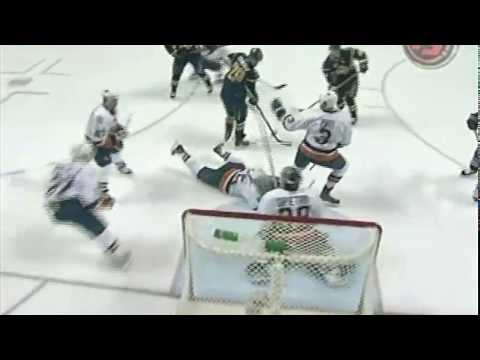 Dmitri Kalinin Goal - Game 2, 2007 ECQF Sabres vs. Islanders