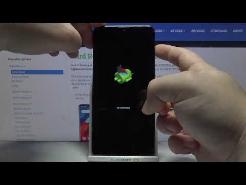 How to Wipe Cache Partition in BLACKVIEW A80 Pro – Delete Temporary Cache Files