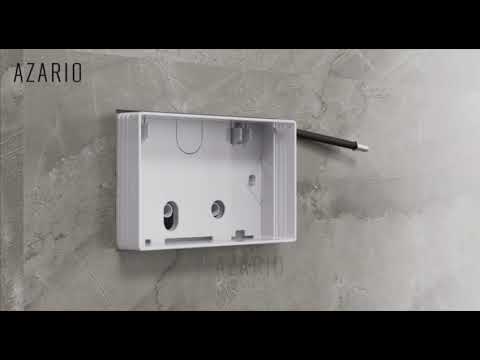 Установка бачка Azario Установка бачка Azario
