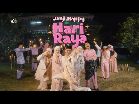 Iman Troye, Dalia Farhana, Zubir Khan, Naim Daniel, Alya Mardien - Janji Happy Hari Raya (MV)