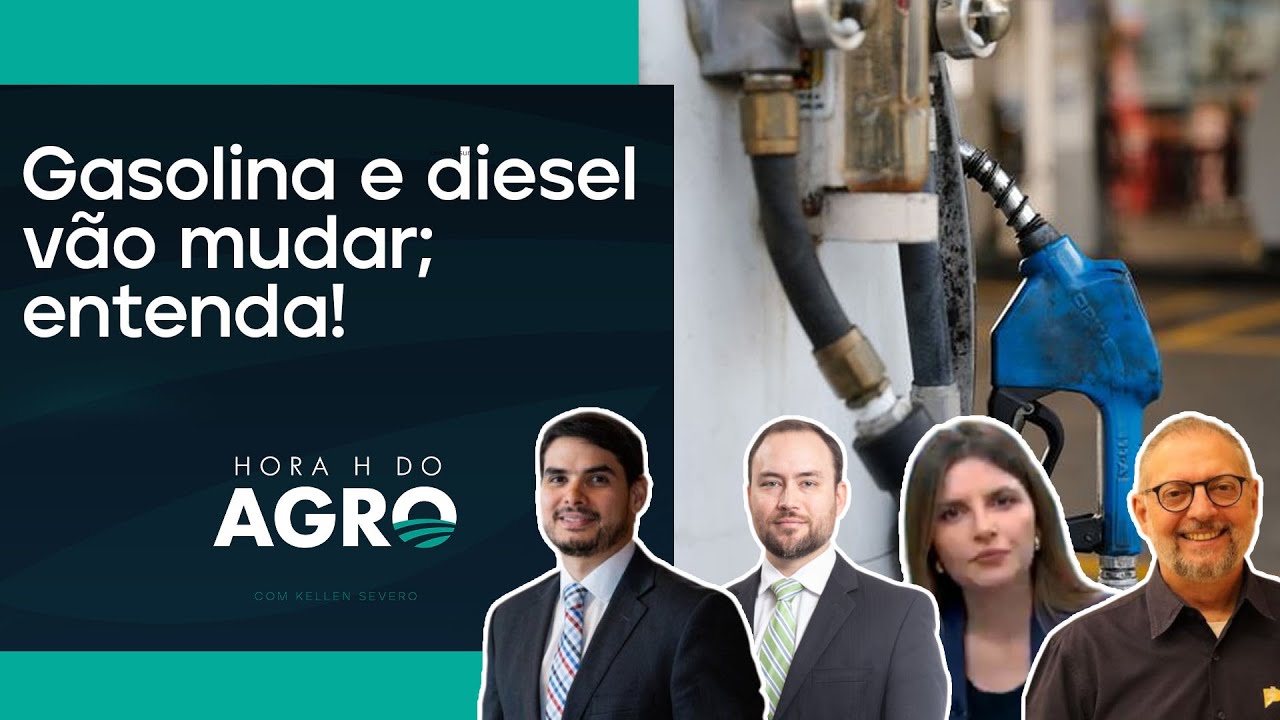 Mudança nos combustíveis: impacto em preços, motores e agro | HORA H DO AGRO