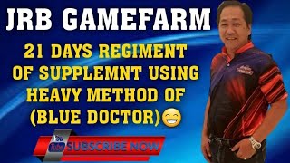HEAVY METHOD REGIMENT OF CONDITIONING USING BLUE DOCTOR....😁