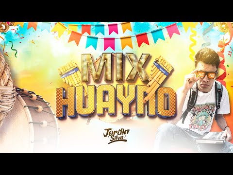 MIX HUAYNOS BAILABLES - Dj Jordin Silva (Mix Reales, Martín Vera, Mix Flor Pileña y Mucho más)