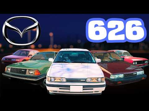 Thumbnail for The Evolution of the Mazda 626 by Mazda, Car