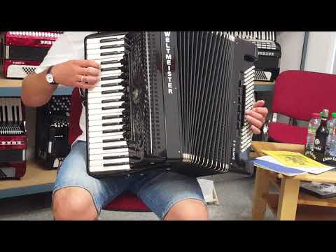 Klangprobe Akkordeon Weltmeister Supita IIC, Converter