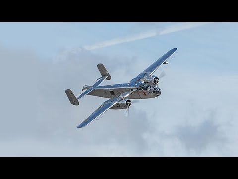 The Flying Legends Airshow 2023. Heavy Iron!