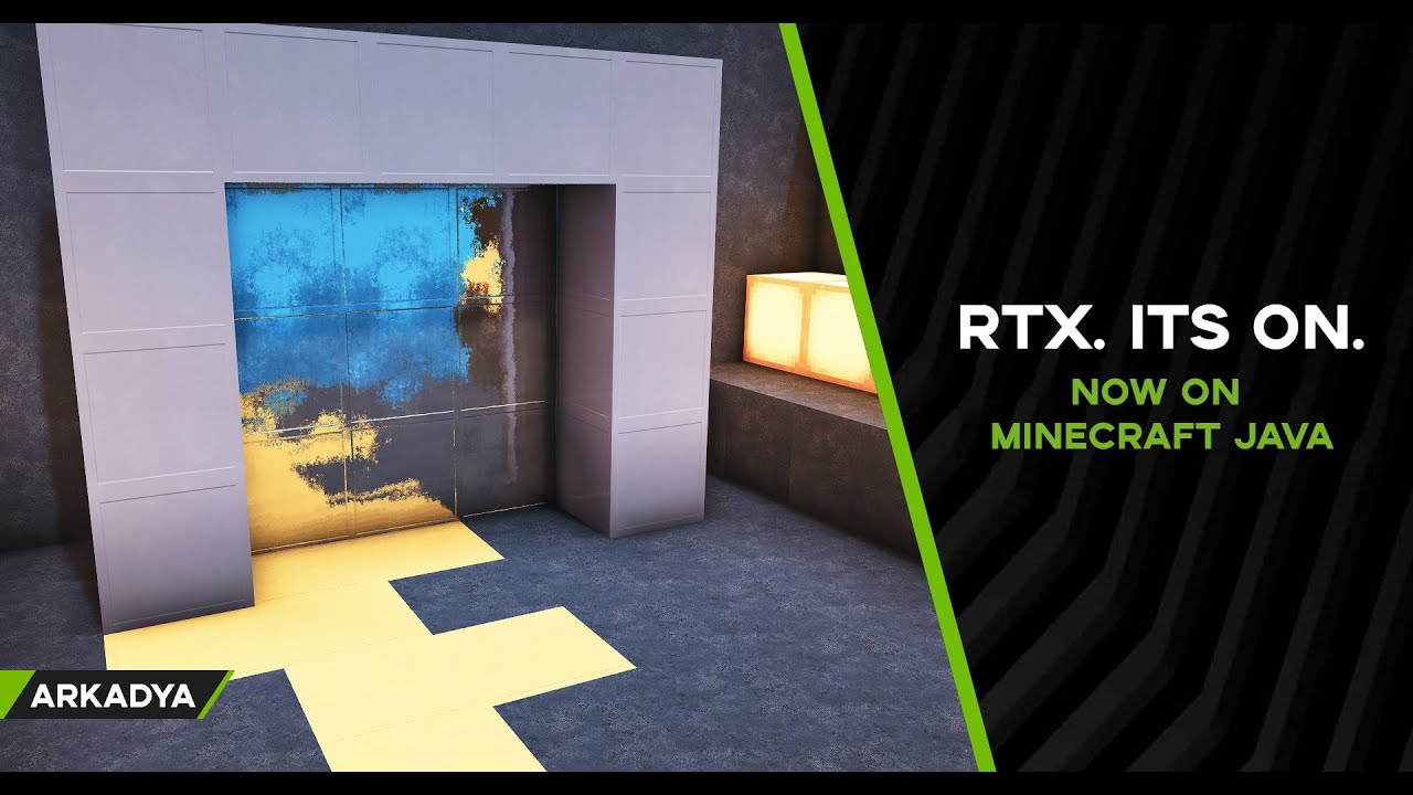 Minecraft RTX - Ray Tracing ON vs OFF Comparison 
