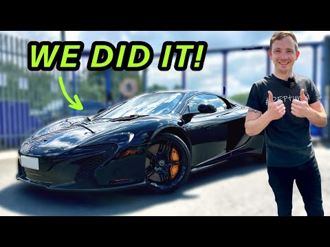 This McLaren Almost Broke Us!