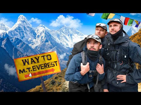 Resan mot Mount Everest