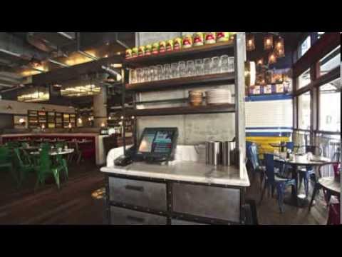 Restaurante italiano de Jamie Oliver em Perth W. Austrália