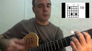 Hands of the Priestess by Steve Hackett Guitar Lesson