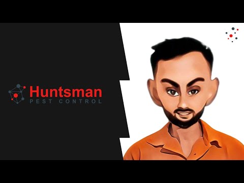 Huntsman Pest Control video.