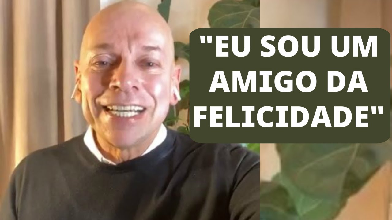 LEANDRO KARNAL 🤗"Eu sou um amigo da felicidade"