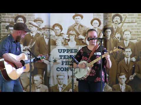"Martha Campbell" Elisabeth Roberts- banjo, Upper East Tennessee Fiddler's Convention, 4/28/2018