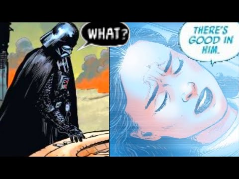 Vader Sees Padme Give Birth To Leia and Luke(CANON)