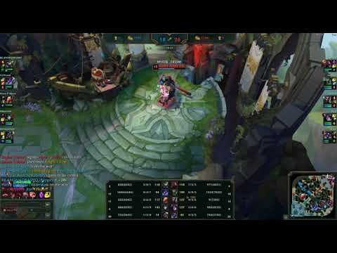 9 22 PH Diamond Tier, Sion vs Rengar top lane