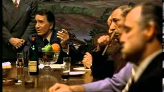 Godfather-Meeting of the five families