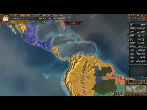 Europa Universalis IV :  prevent the formation of new colonial nations