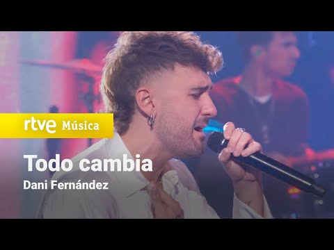 Dani Fernández – “Todo cambia” (Especial Navidad RTVE 2025)