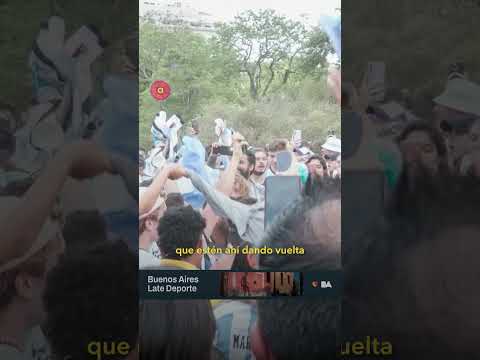 ASÍ SE VIVE EL MUNDIAL EN LA CIUDAD DE BUENOS AIRES