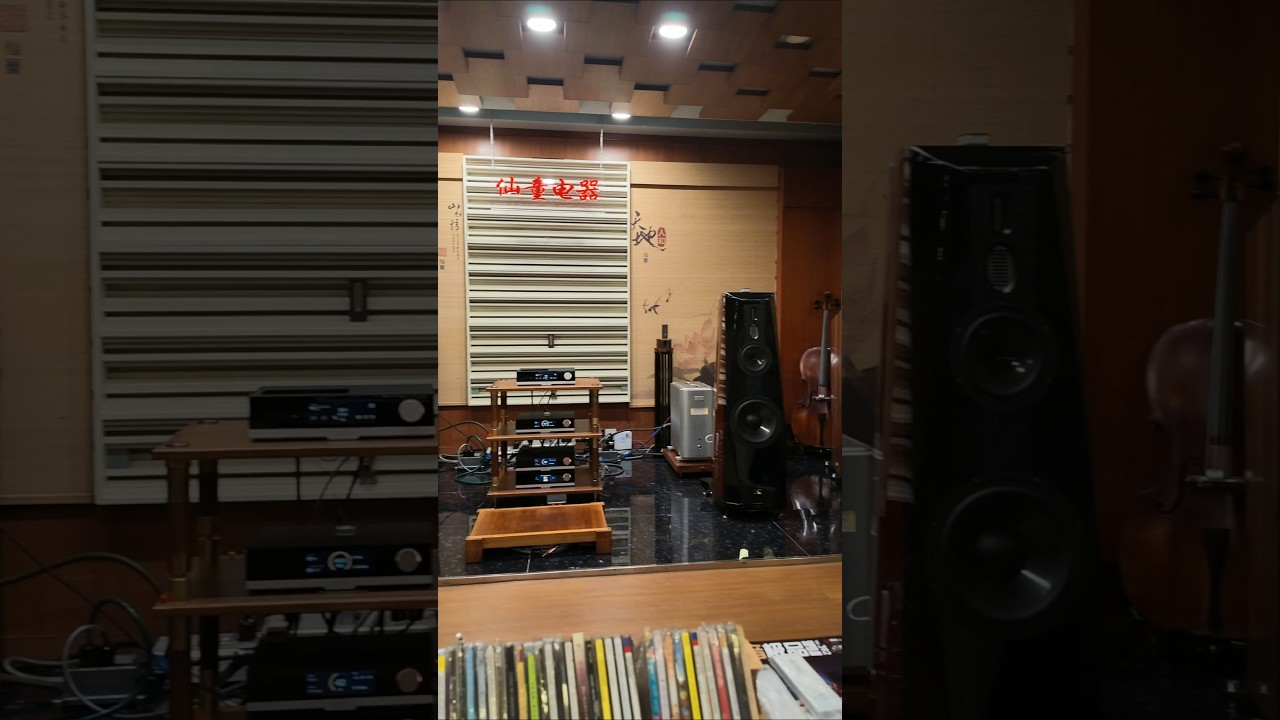 Послушаем Ultra Hi-END стерео на колонках Albedo и китайских усилителях Shanling