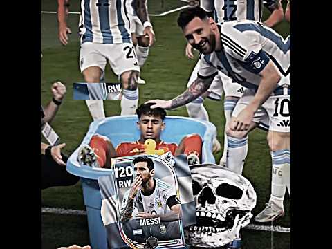 Sheee Messi 😂🇦🇷