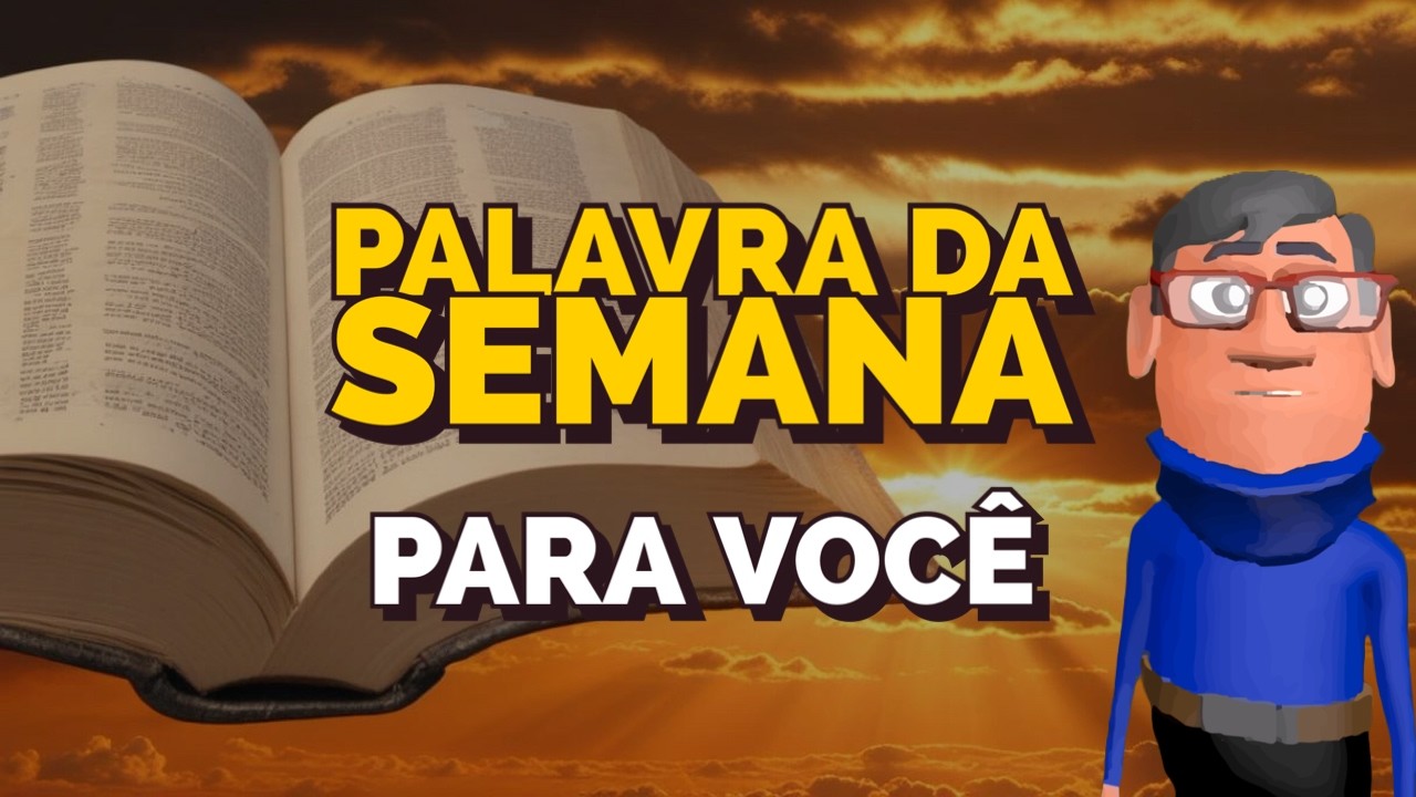 RECOMECE A VIVER: NOVA SEMANA, NOVA VIDA - Minuto com Deus de Hoje