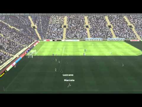 R. Madrid-Levante - Marcelo mål 2 minutter