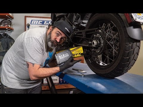 How To Use A Motorcycle Chain Tool | MC Garage