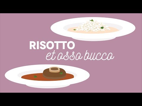 L'osso buco et son risotto - Les Carnets de Julie