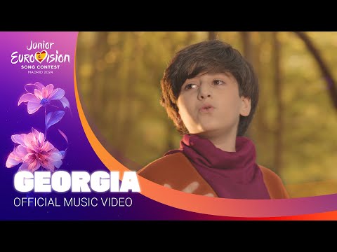 Andria Putkaradze - To My Mom | 🇬🇪 Georgia | Official Music Video | Junior Eurovision 2024