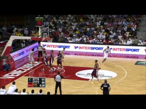Caracas2013 - Argentina 77 - Venezuela 71 (Highlights)