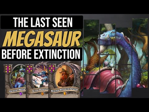 Forcing Murlocs before Megasaur Leaves! - Hearthstone Battlegrounds