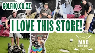 I LOVE the GOLFHQ Store!
