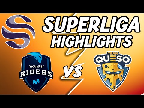 Movistar Riders vs Team Queso Highlights - LEAGUE OF LEGENDS - SUPERLIGA - JORNADA 11