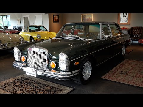 Thumbnail for 1971 Mercedes-Benz 300 SEL 6.3 Sedan (408183) - Walkaround | Daniel Schmitt & Co. by Mercedes-Benz 300