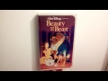 Walt Disney Classic Beauty And The Beast Black Diamond Collection 1992