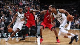 Giannis Antetokounmpo - Khris Middleton - Milwaukee Bucks