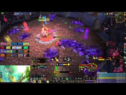 Avast vs Mythic Butcher - Balance Druid PoV
