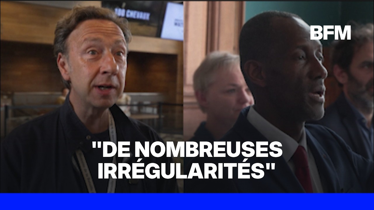 Bally Bagayoko s'oppose à Stéphane Bern élu à la tête de la restauration de la Basilique des rois