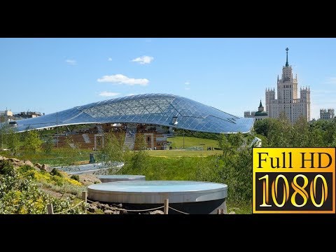 Park Zaryadye, Moscow (Парк Зарядье, Москва) 2019
