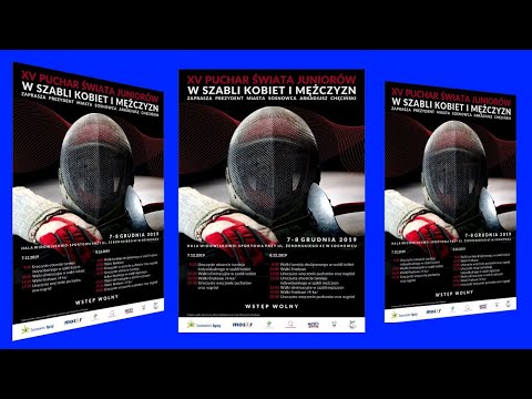 Junior women’s & men's sabre World Cup Sosnowiec 2019