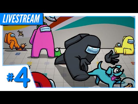 LIVE - Among Us #4 - หลอกลวงยามดึก