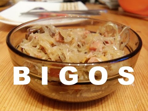 Polish Cooking: Bigos