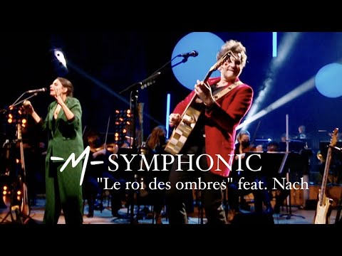 -M- "Le roi des ombres" avec l'Orchestre Philharmonique de Radio France et Nach