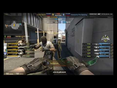 CS:GO. EPG vs Spirit| bo1 | Legend Series |