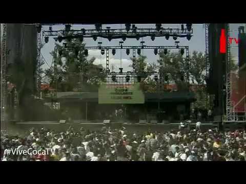Adhesivo ft Dr. Shenka - Sueño Americano en Vive Latino 2012