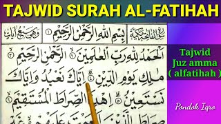 Download lagu tajweed surah al fatihah | tajweed recitation of surah al fatihah mp3